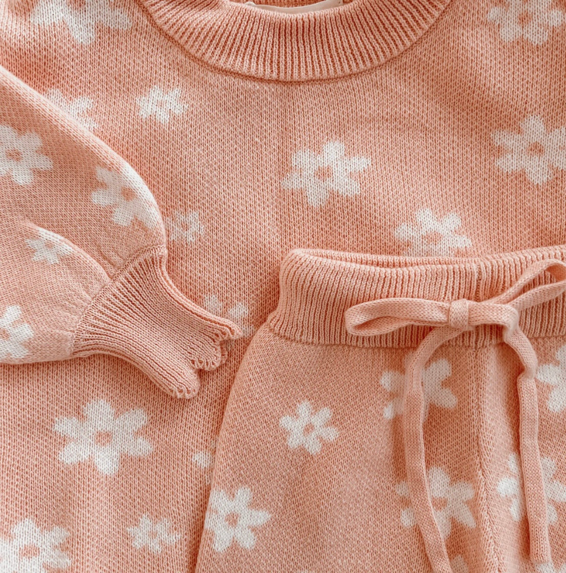 Posy Knit 2 Piece Set - Long Sleeve