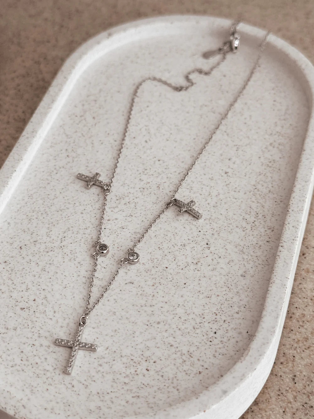 Trinity Girls Communion Necklace