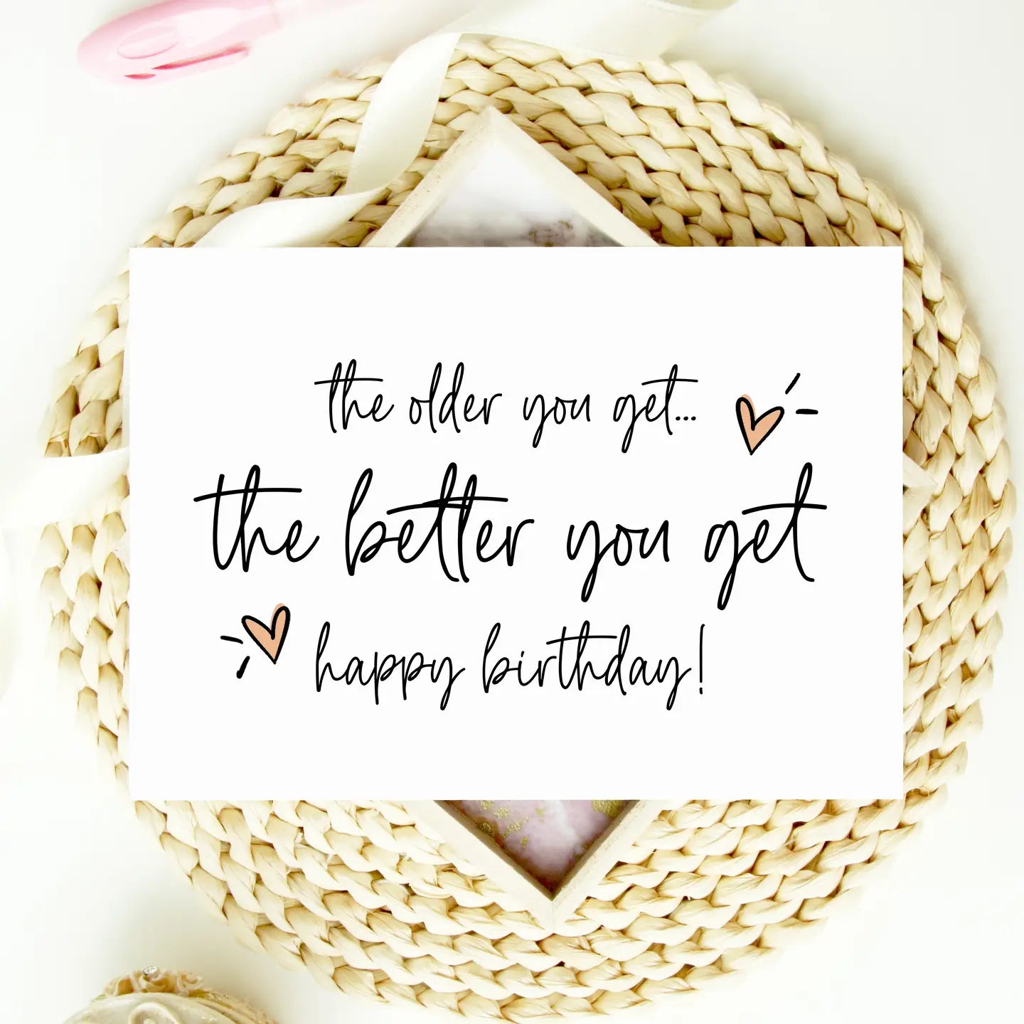 Funny Birthday Card For Friend Older Better Than Ever