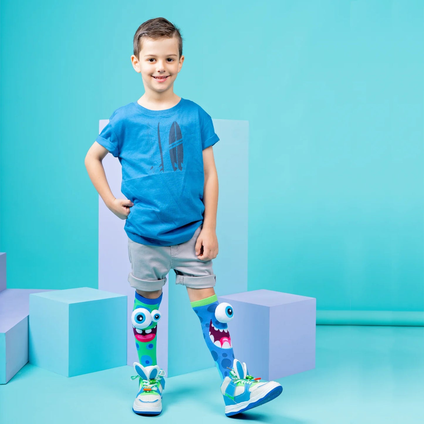 SILLY MONSTERS SOCKS - KIDS & ADULTS AGES 6+