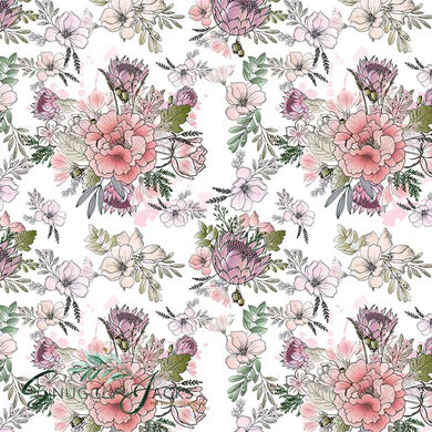 Matilda Jersey Swaddle Stretch Wrap & Top Knot Set