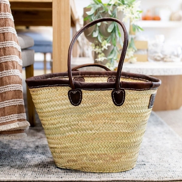 Ava Basket ( Natural )