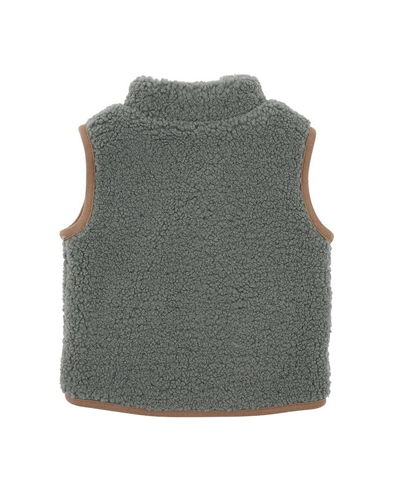 MATEO ZIP UP VEST