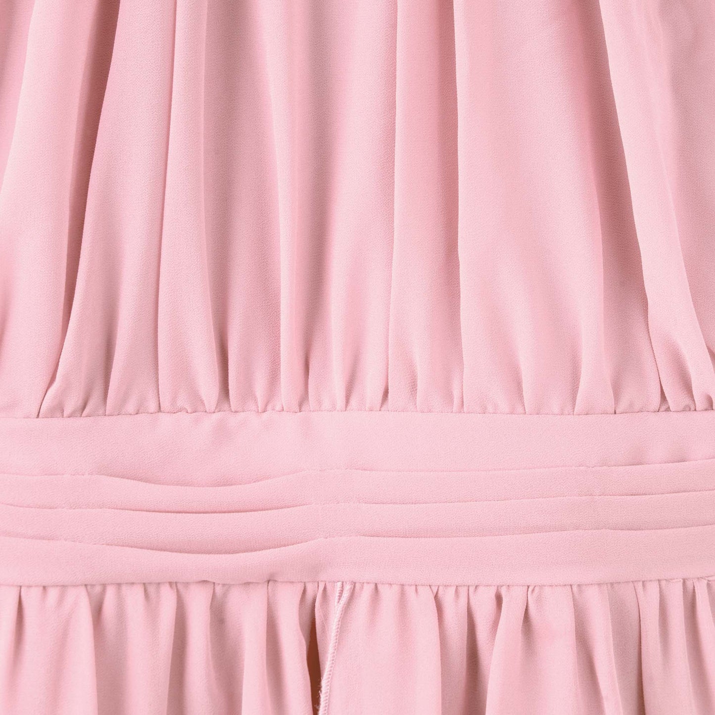 Angelene Panelled Dress - Dusty Rose