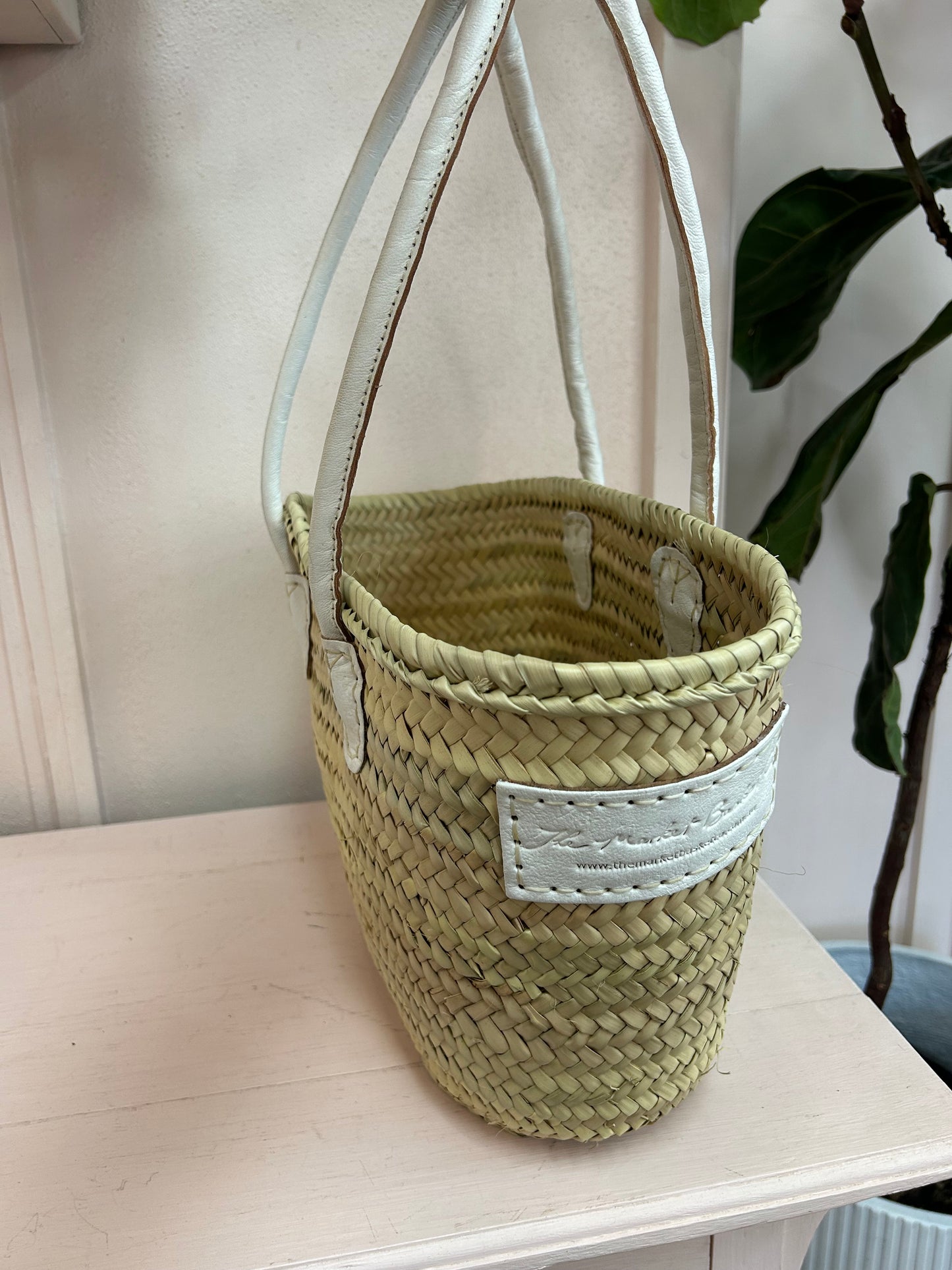 Maddy Basket White