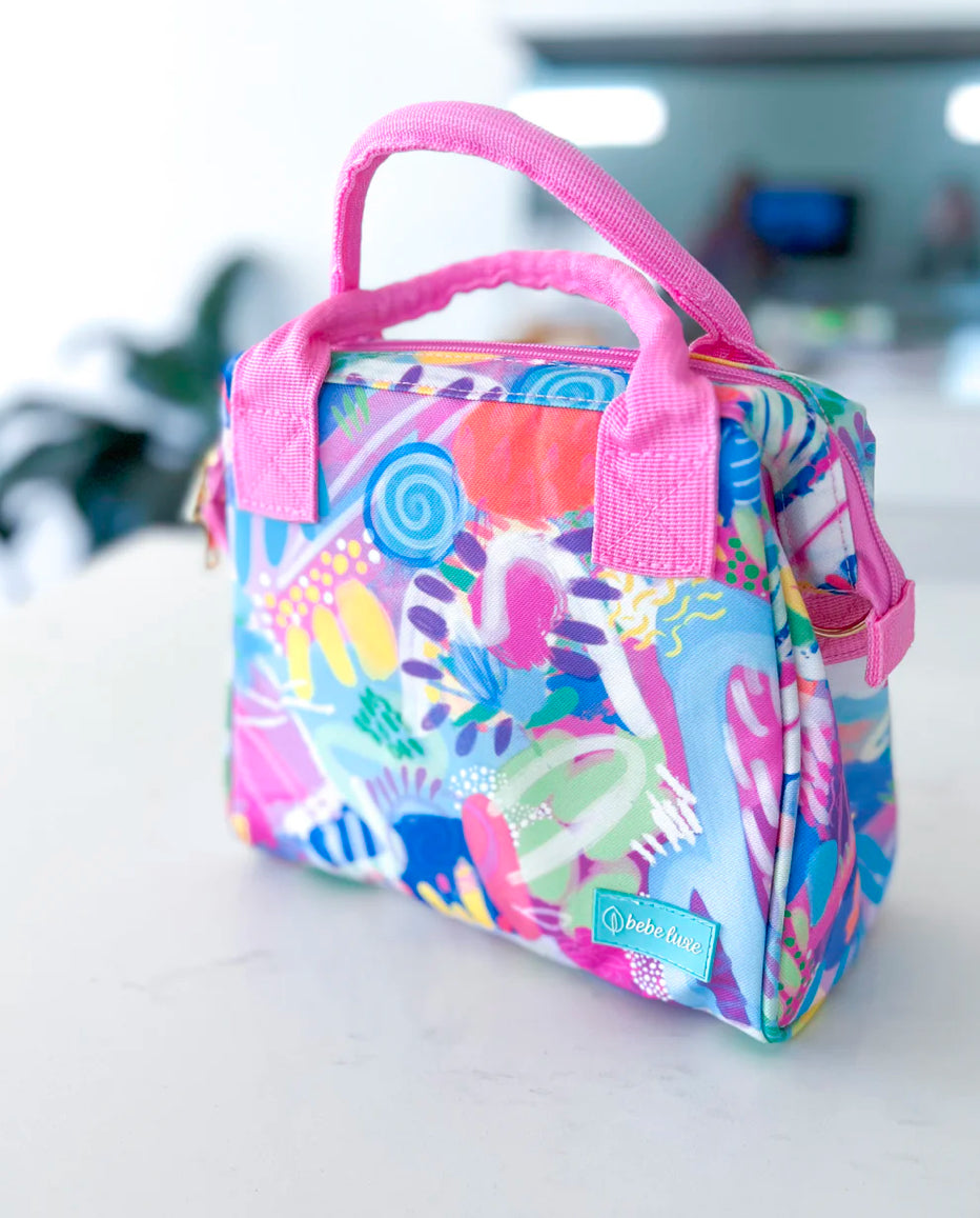 Happy Place Cross Body Lunch Bag