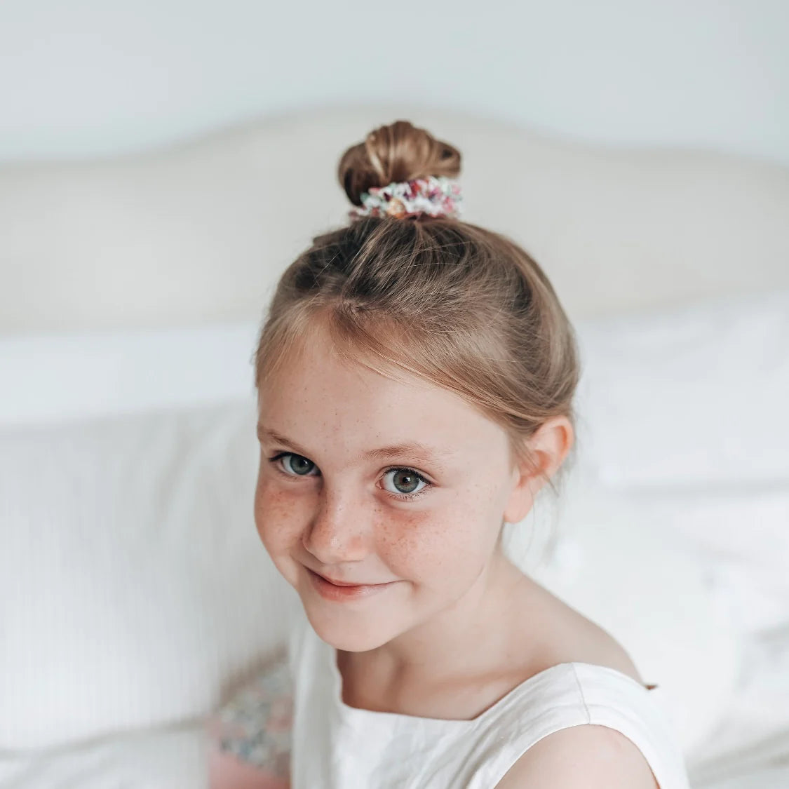 Bonnie Mini Scrunchies // Josie Joan's