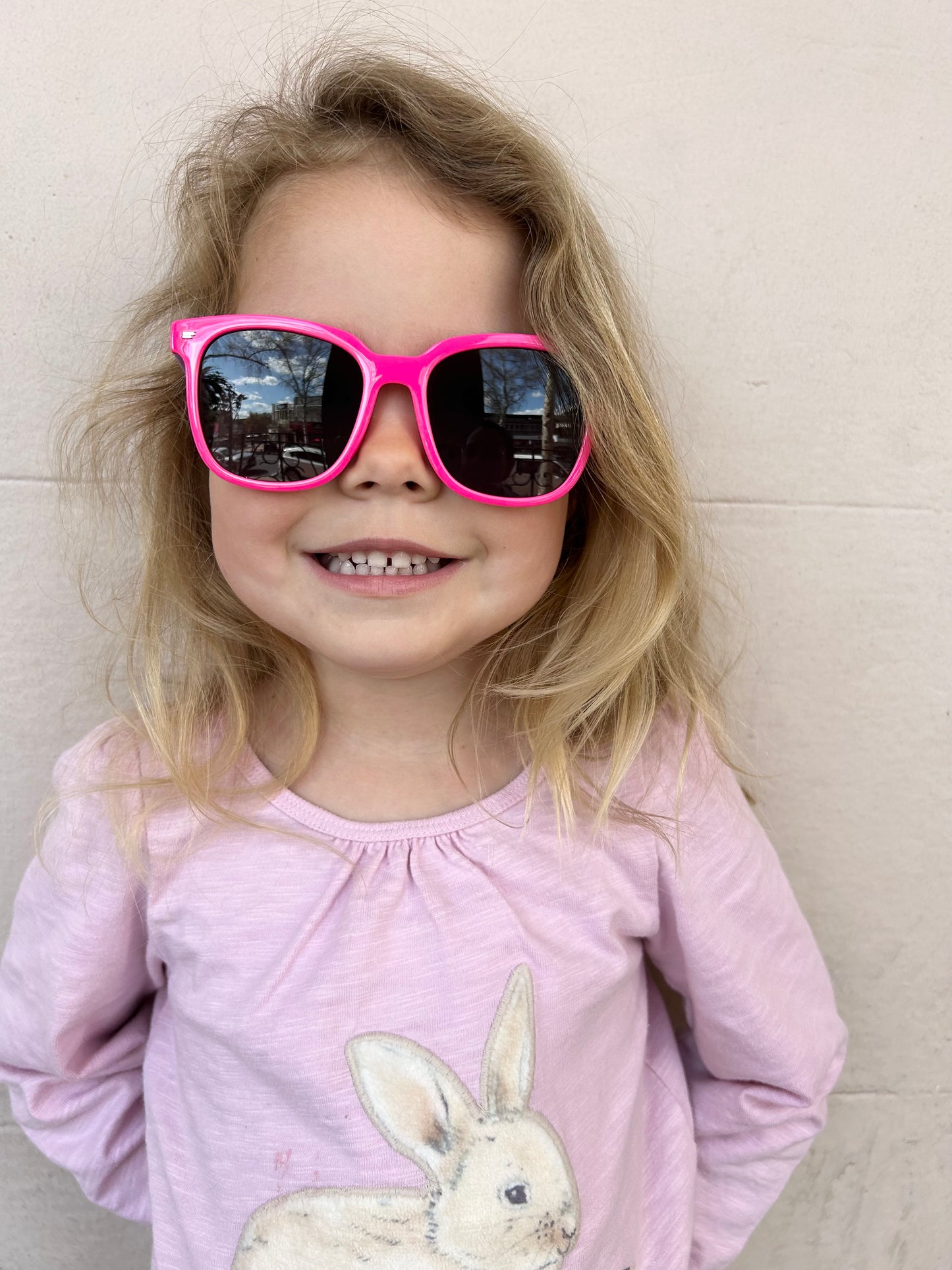 Kids Pink Sunnies