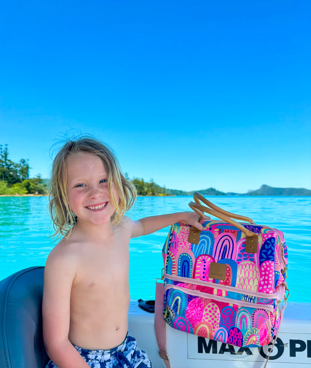 Confetti In The Sky Cooler Bag