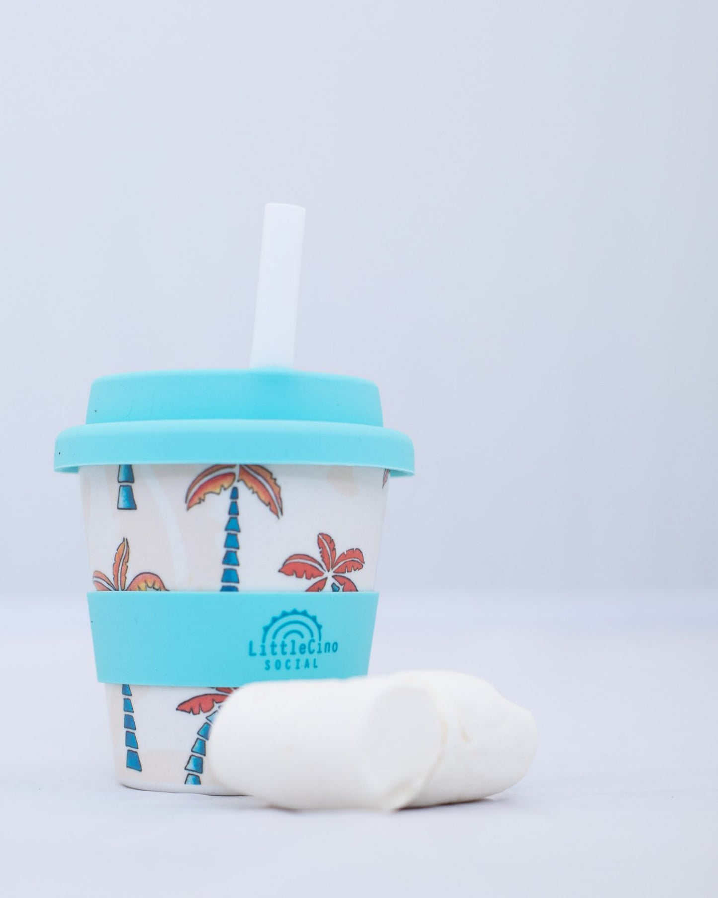 Meanwhile On Island Time Babycino Cup 4oz