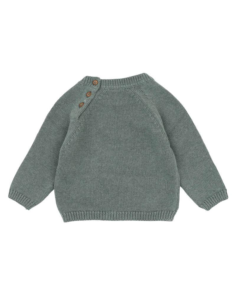 MATEO BEAR KNITTED JUMPER