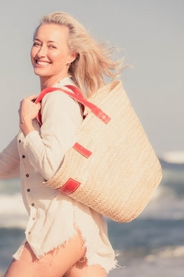 Allison Basket Red