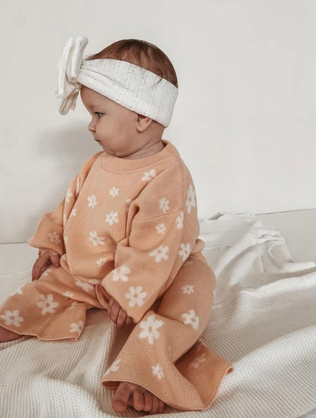 Posy Knit 2 Piece Set - Long Sleeve