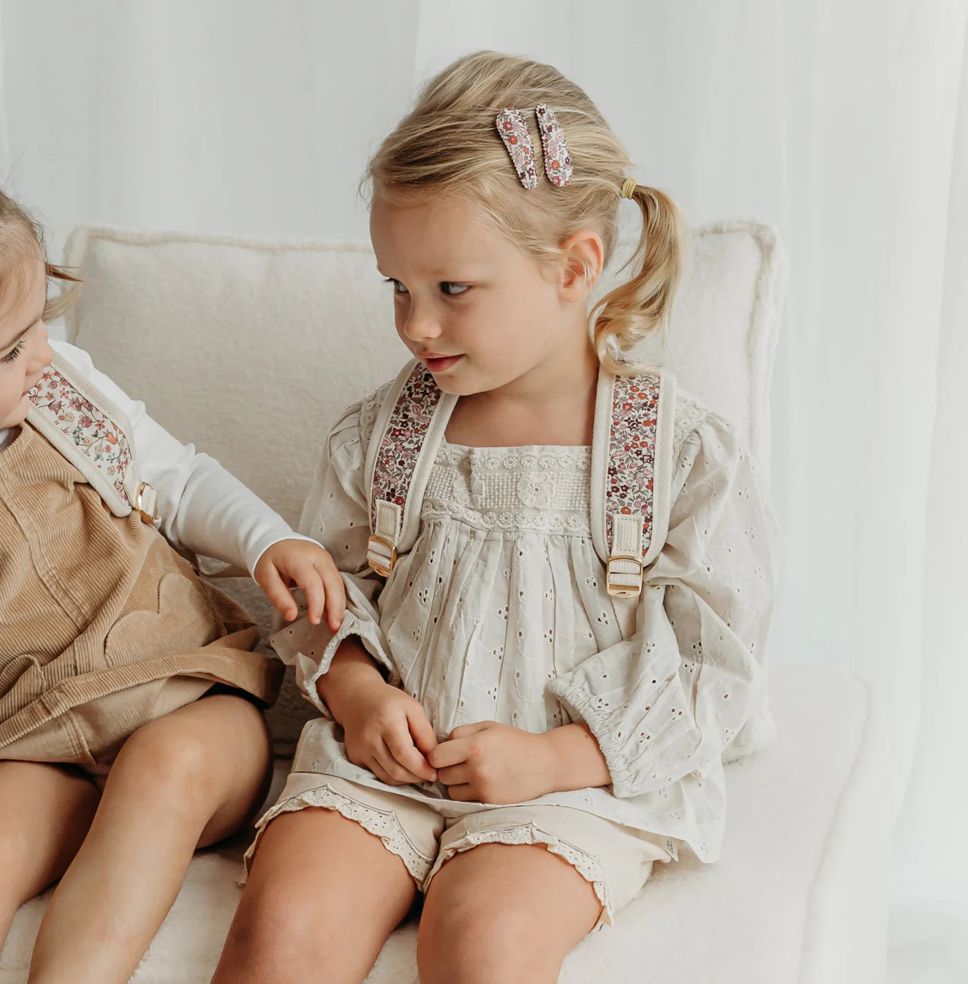 Gracelyn Liberty London Backpack // Josie Joan's