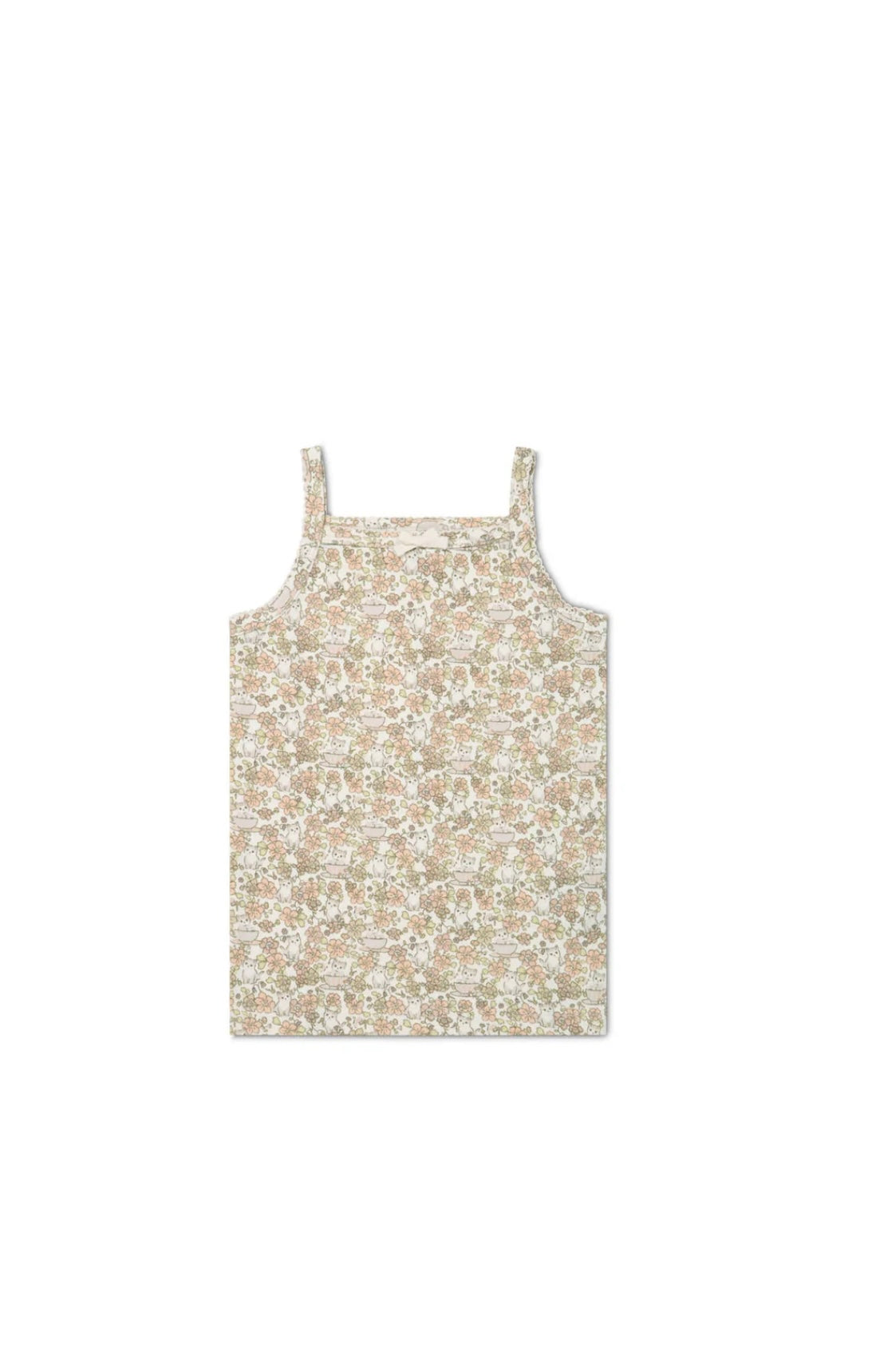 Organic Cotton Singlet - Kitty Chloe