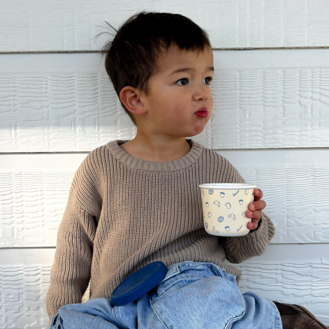 Brunch-Kins Bamboo-Based SNACK POT