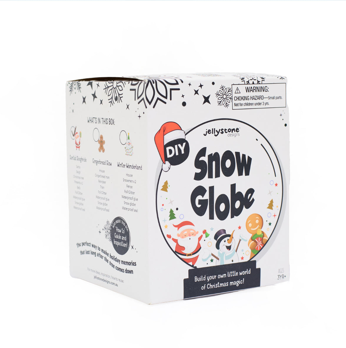 DIY Christmas Snow Globe