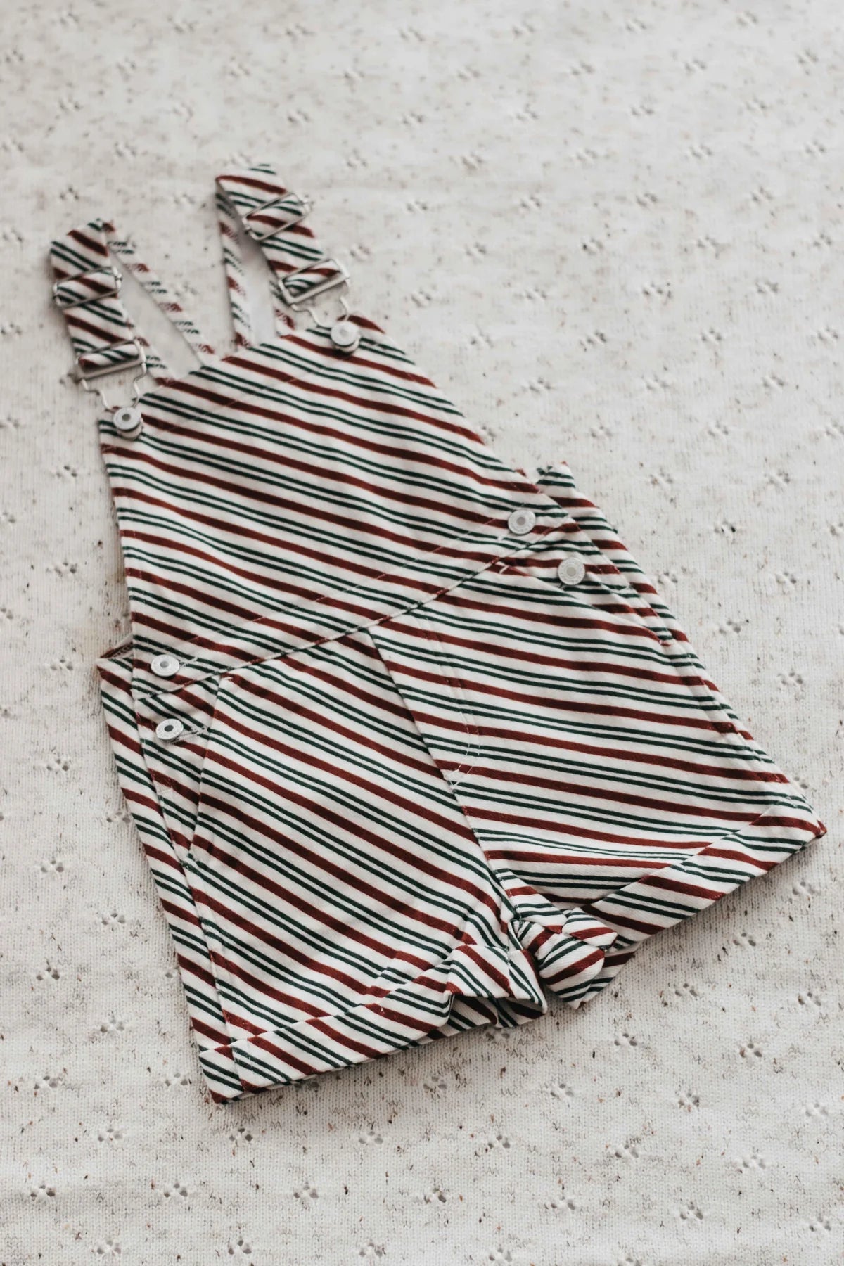 OVERALLS: PEPPERMINT