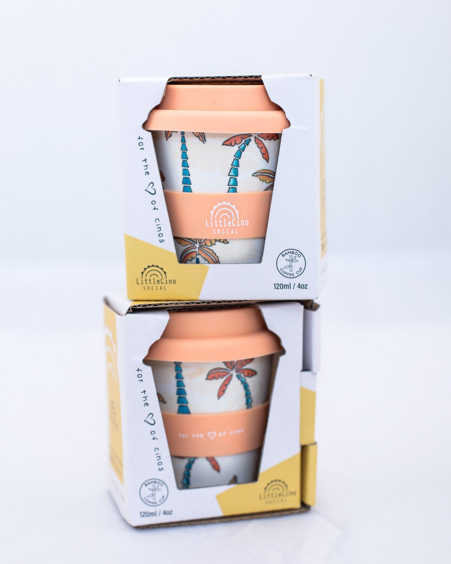 Meanwhile On Island Time Babycino Cup 4oz