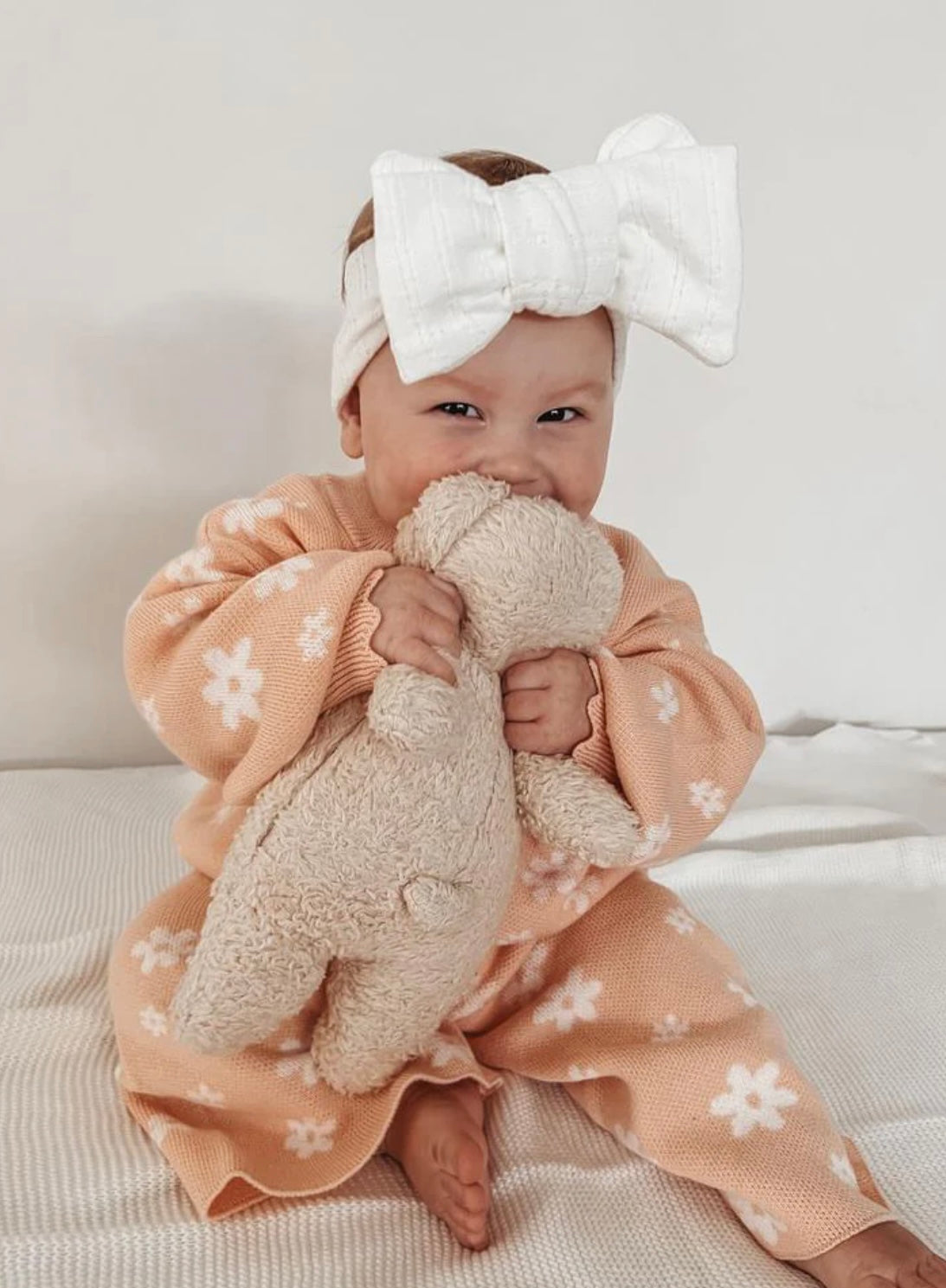 Posy Knit 2 Piece Set - Long Sleeve