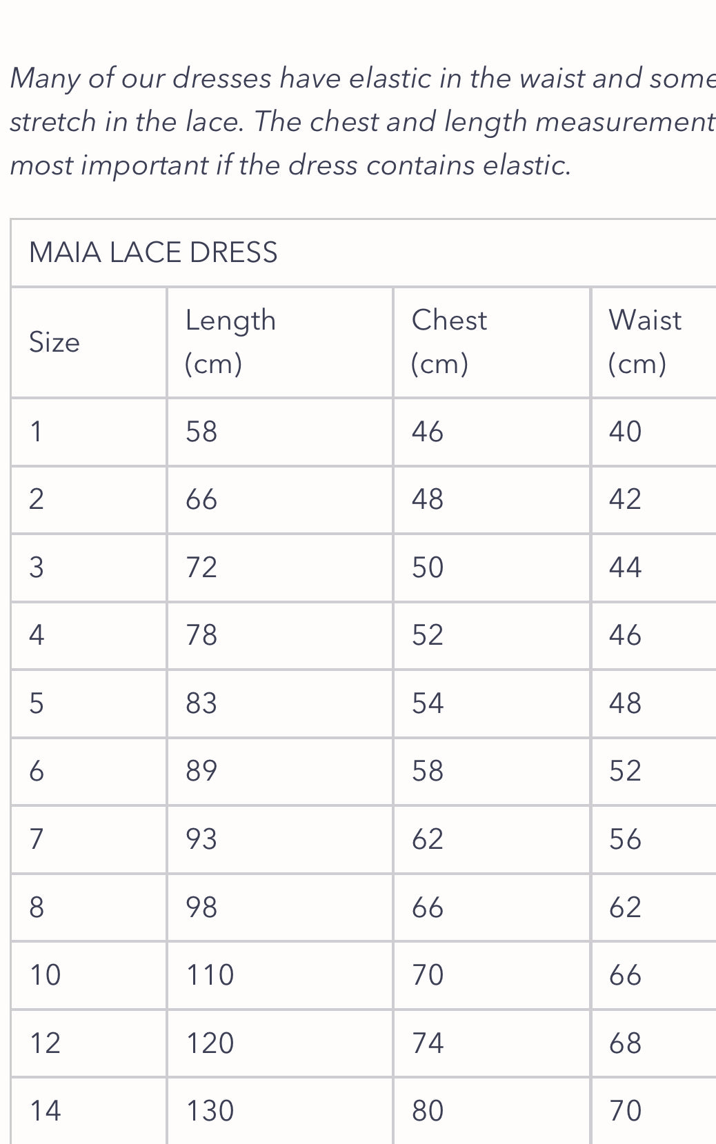 Maia Girls White Lace Communion Dress