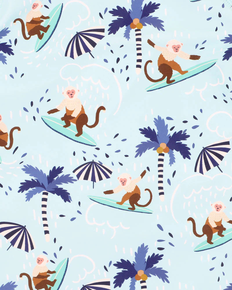 RILEY PRINT BOARDSHORTS 1-7 YRS