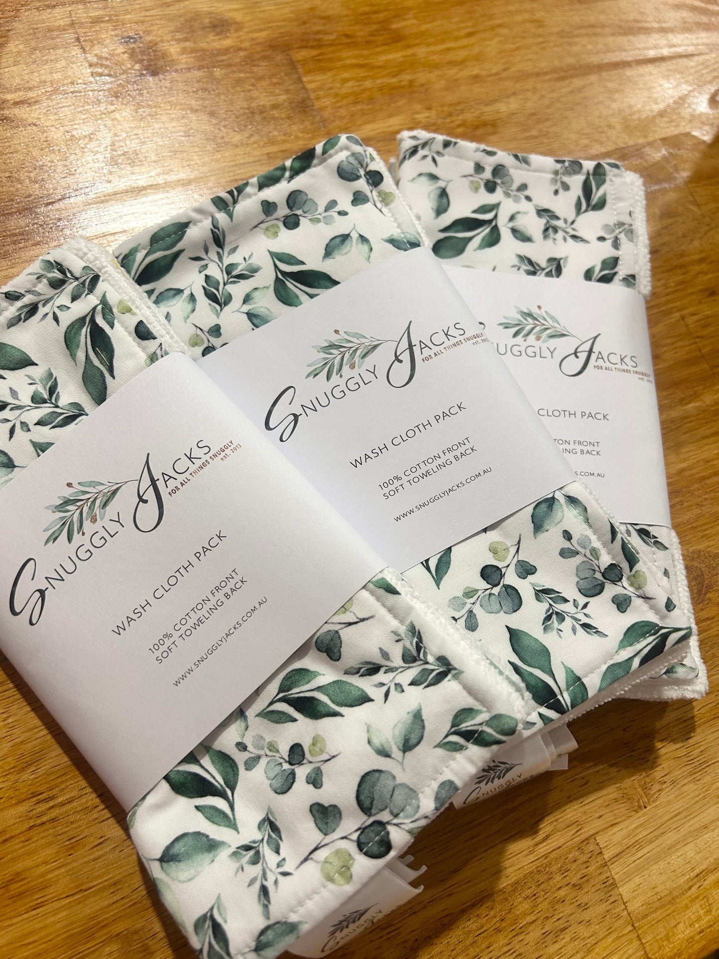 Wash Cloth ~ Mystery Unisex 3 Pack