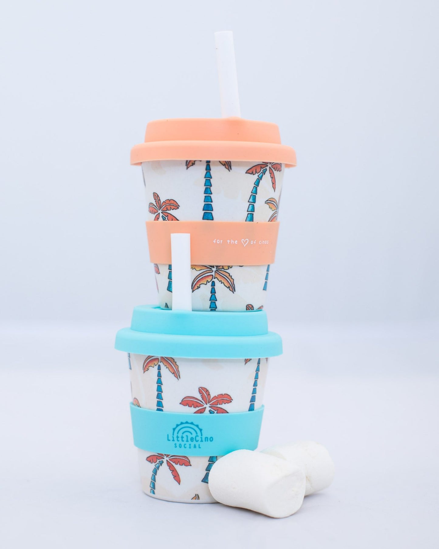 Meanwhile On Island Time Babycino Cup 4oz