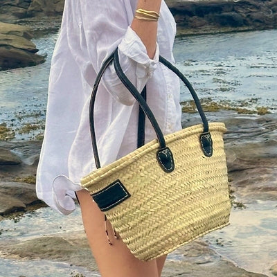 Maddy Basket BLACK