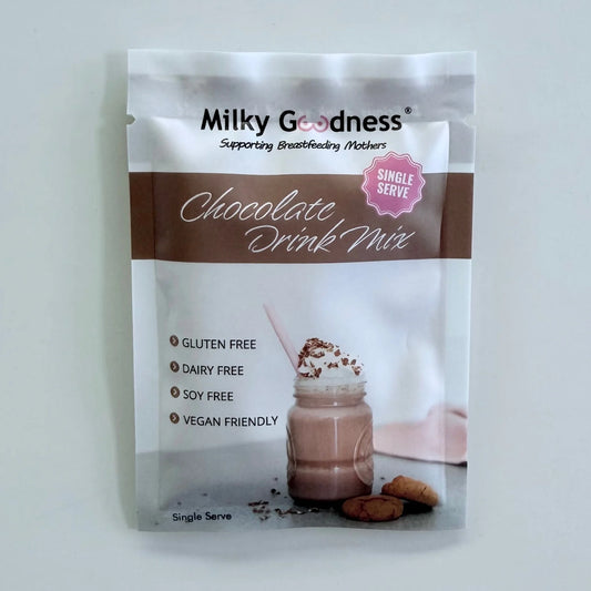SINGLE SERVE Lactation Chocolate Drink Mix