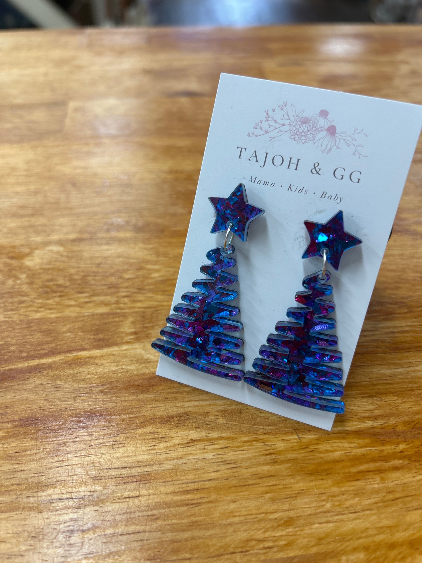 Purple Christmas Trees