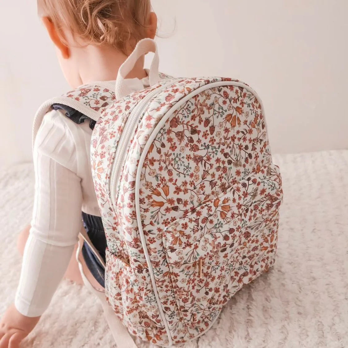 Harriet Liberty London Backpack // Josie Joan's