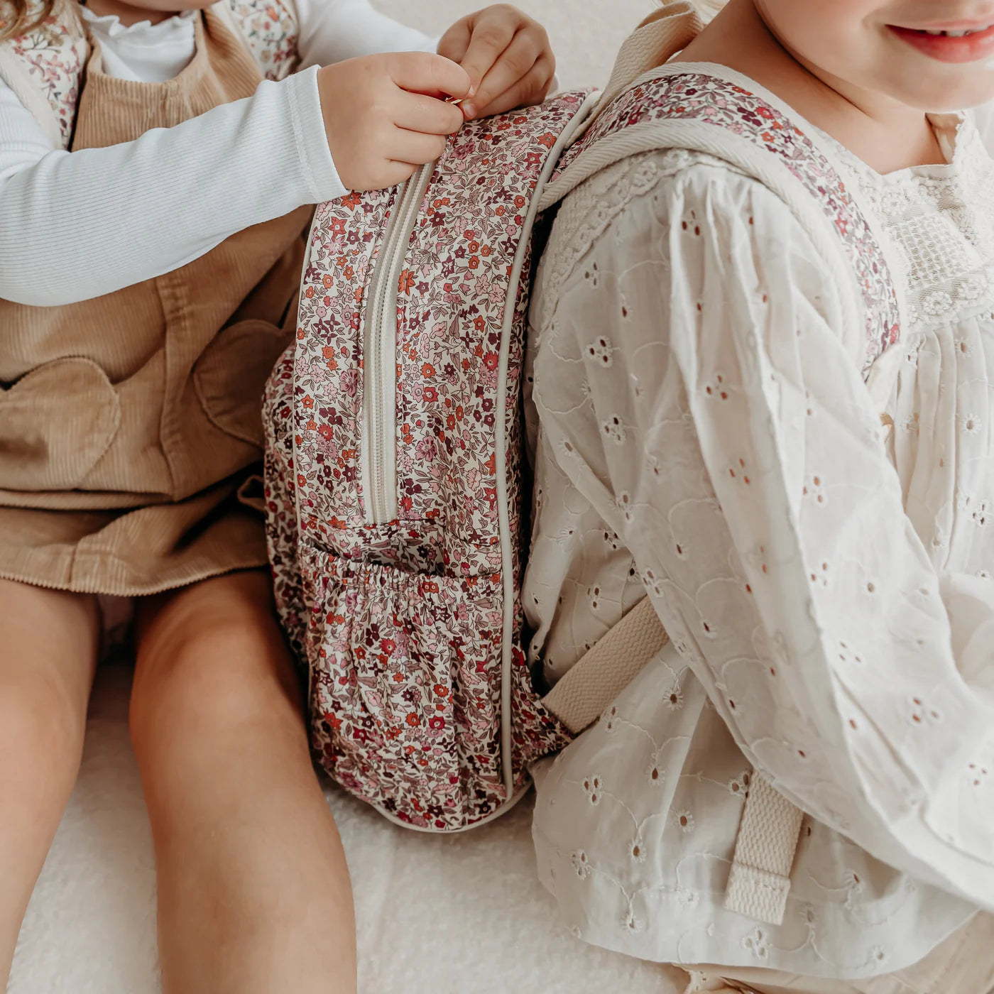 Gracelyn Liberty London Backpack // Josie Joan's