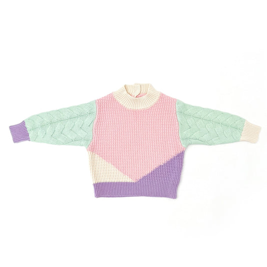 Frankie Knitted Jumper Candy