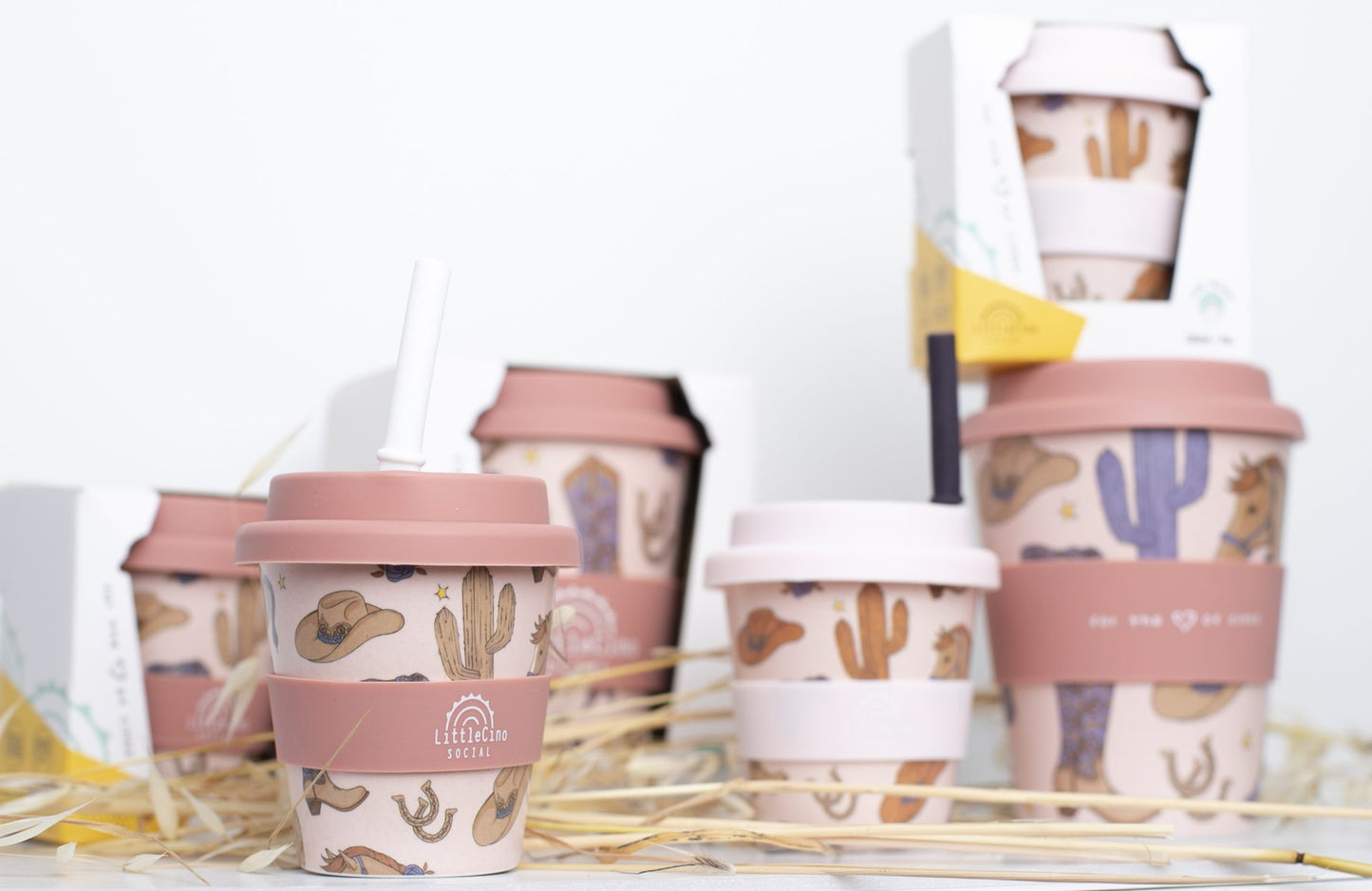 This ain’t Texas Babycino Cup 4oz – caramel