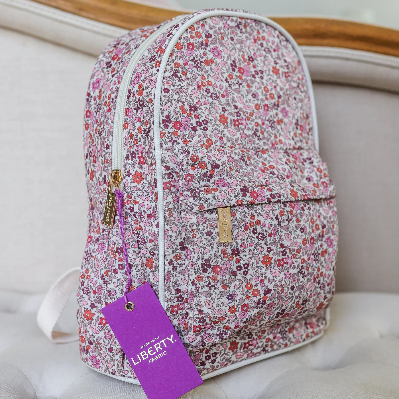 Gracelyn Liberty London Backpack // Josie Joan's