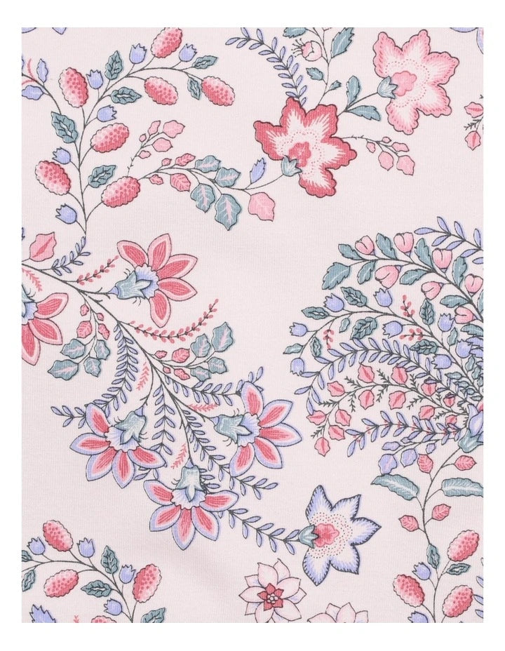 Piper Print LS Romper