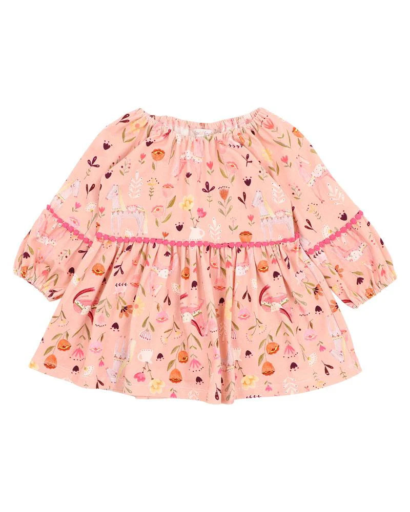 WILD HORSES DRESS - Size 1