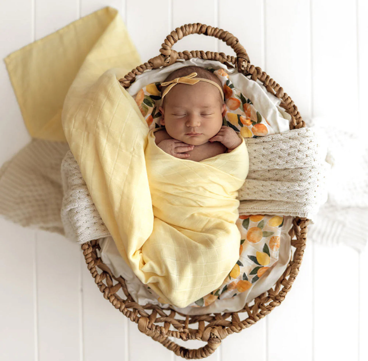 Sunlight Organic Muslin Wrap