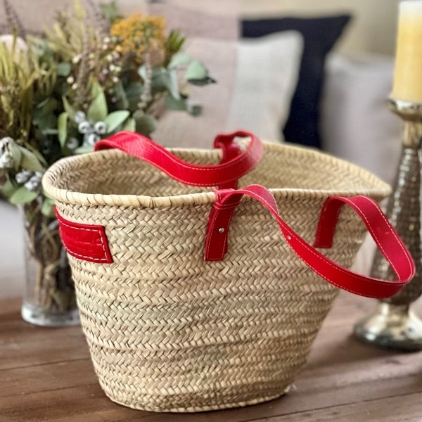 Allison Basket Red
