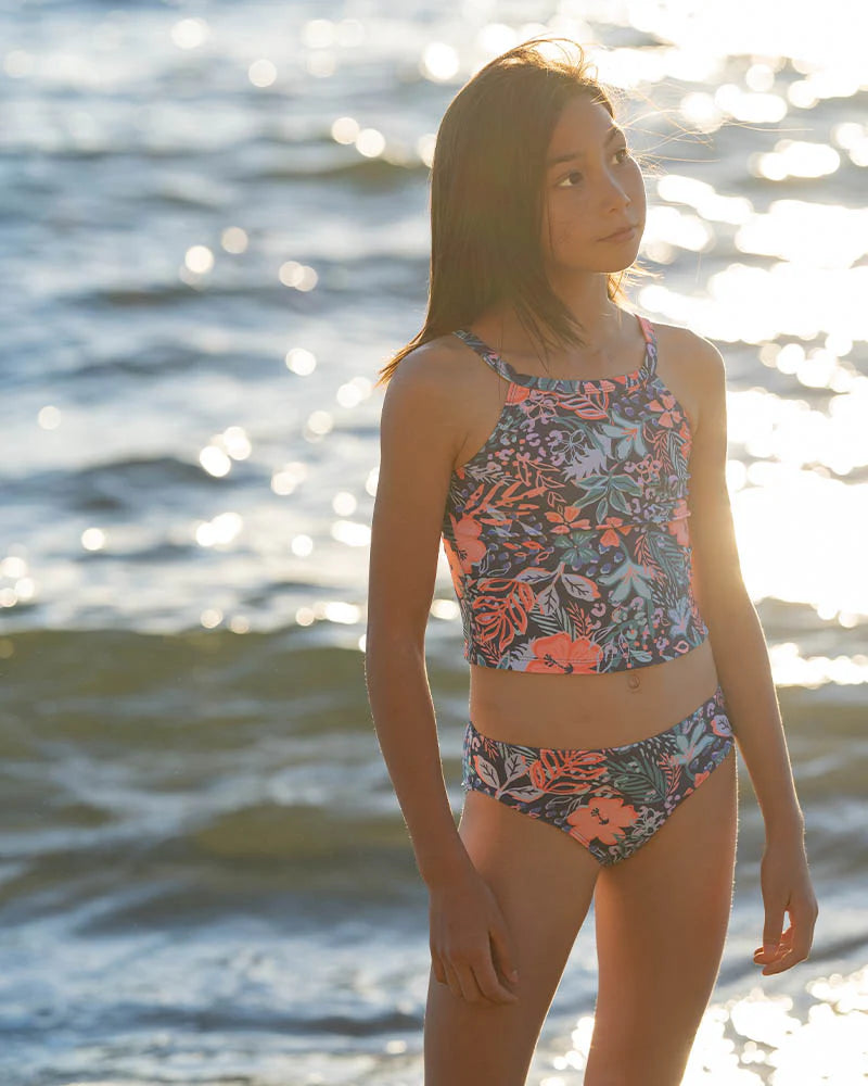 COCO PRINT LS 3 PIECE SWIM SET 8-14 YRS