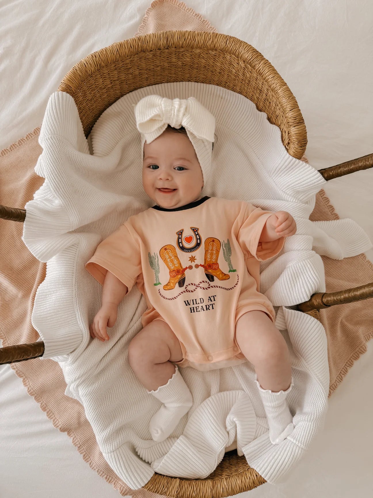 'Wild at Heart' Slouch Romper