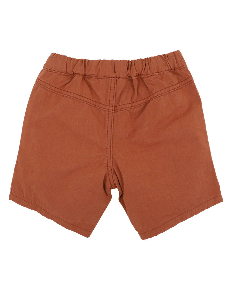 BOYS GINGERBREAD SHORTS 3-7 YRS