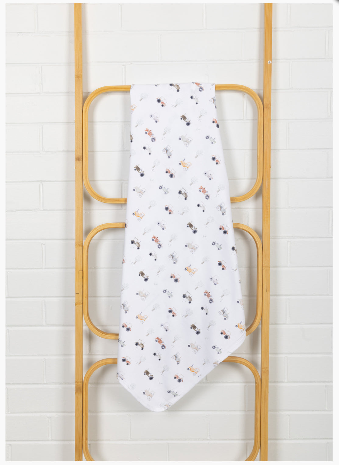 TRACTOR ORGANIC COTTON WRAP
