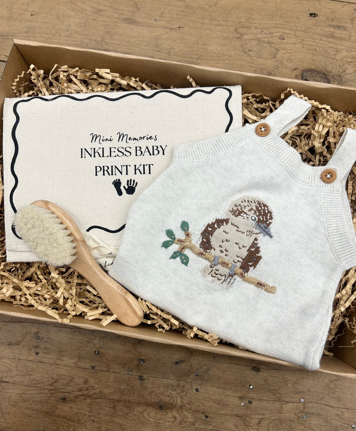 Neutral Baby Hamper 0-3months