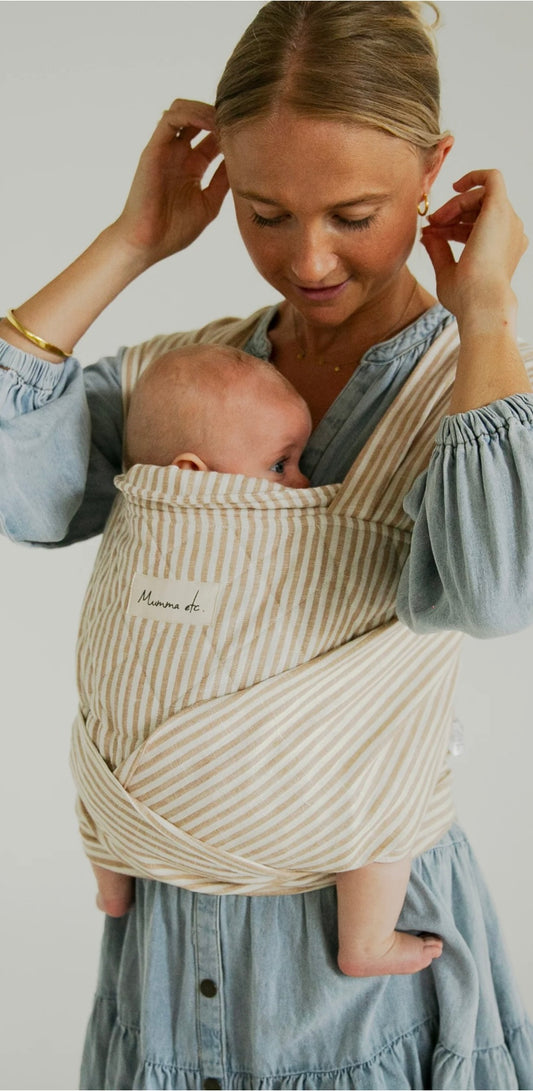 WRAP CARRIER - BURLEIGH (AU size 4-14)