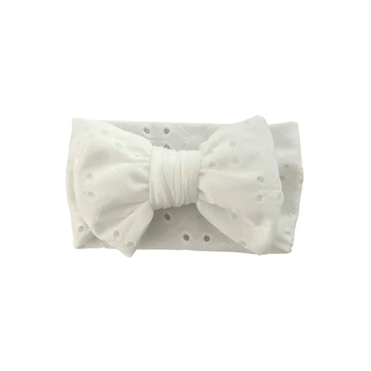 Bellini Headband White