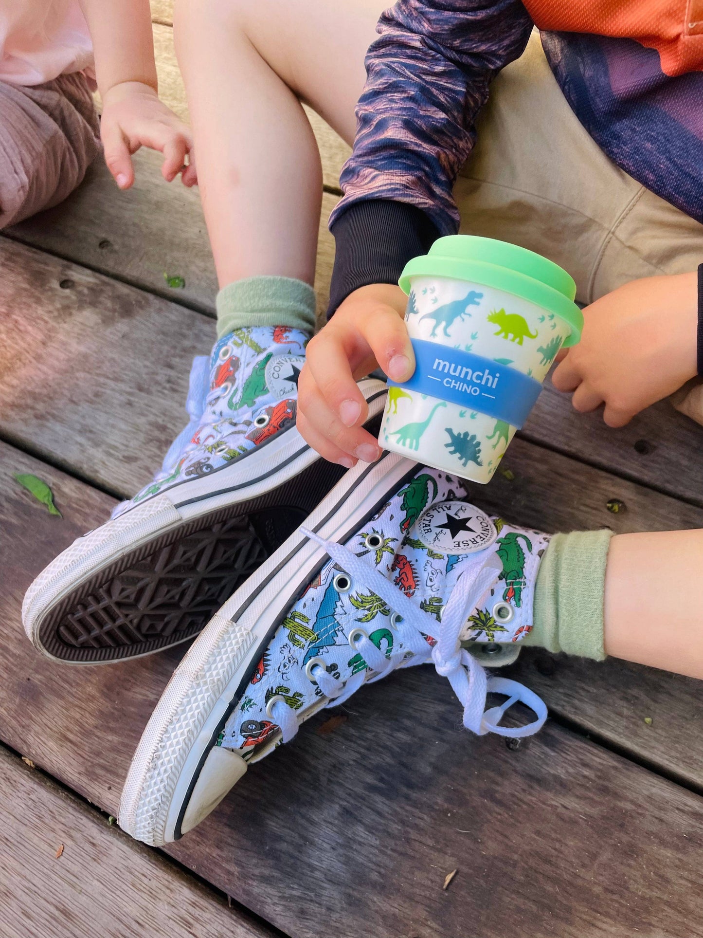 Dinosaur Babychino Cup - Straw Included