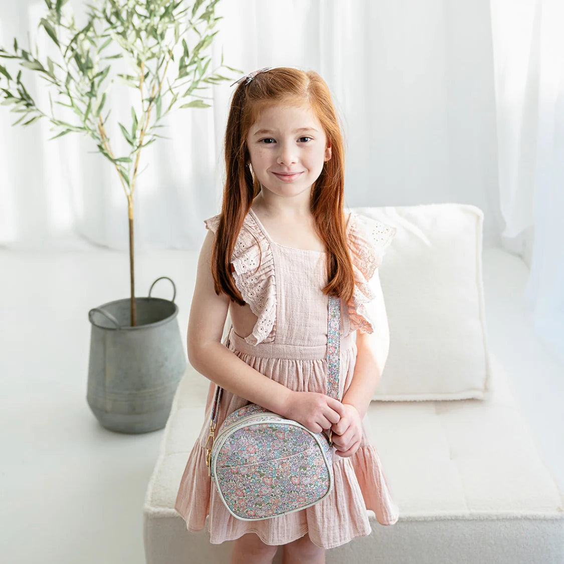 Lillia Crossbody Messenger Bag