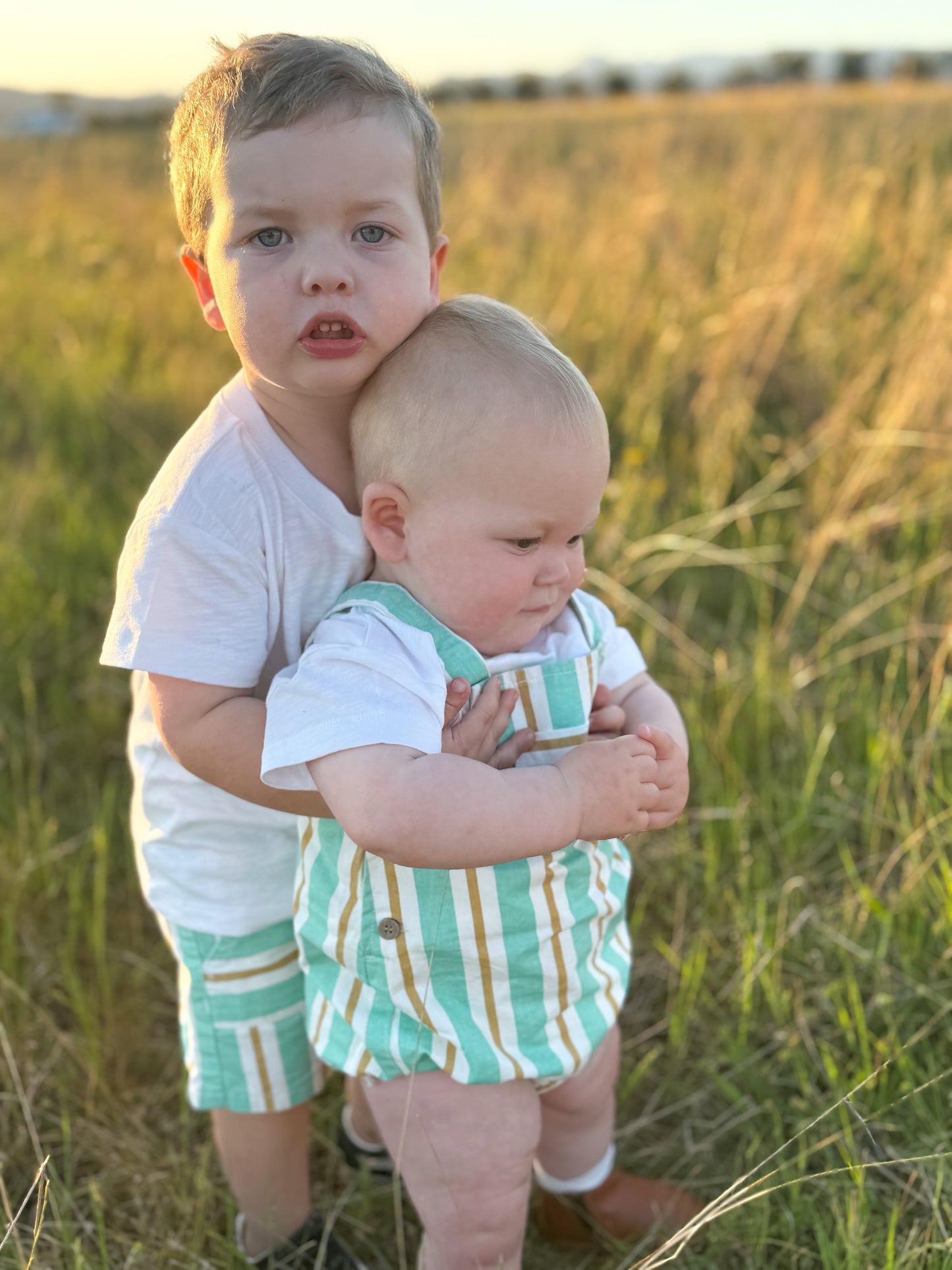 SURFS UP STRIPE BODYSUIT